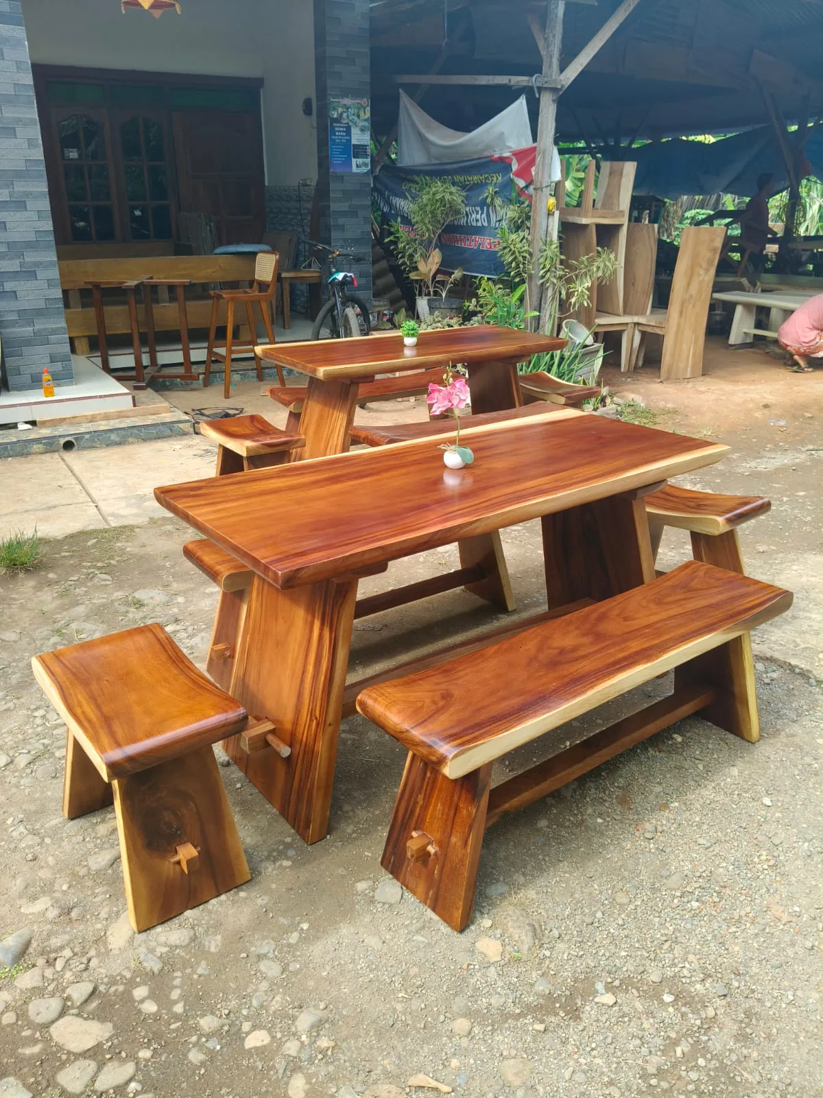 Set Table Sate 200x70/80