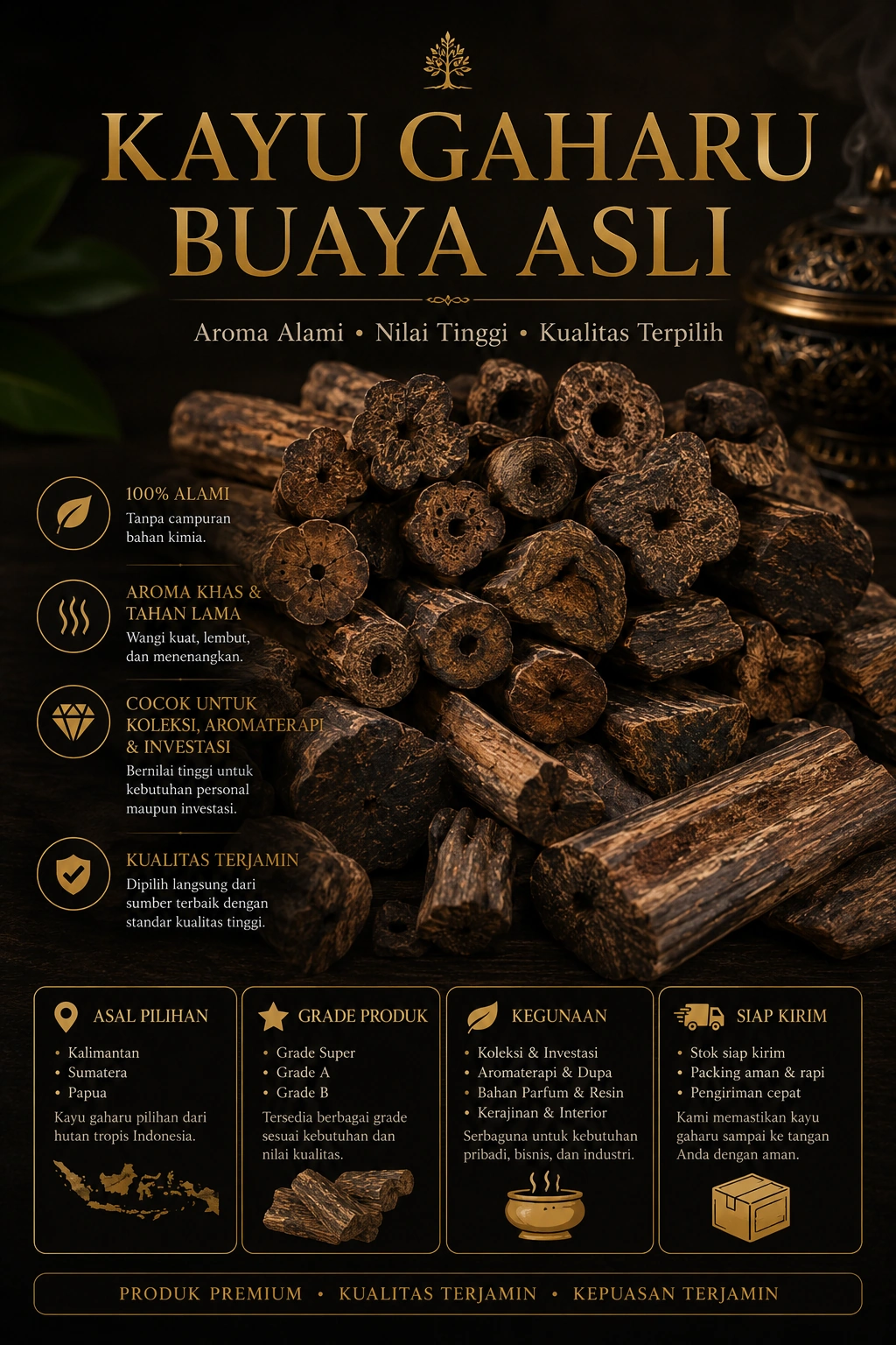 KAYU GAHARU BUAYA
