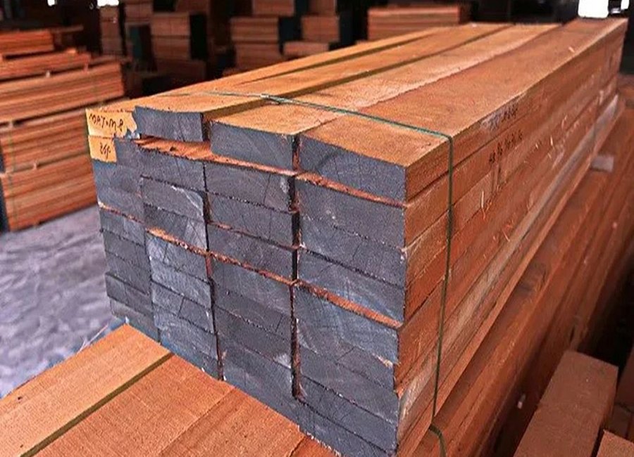 slab papan suar merbau Papua
