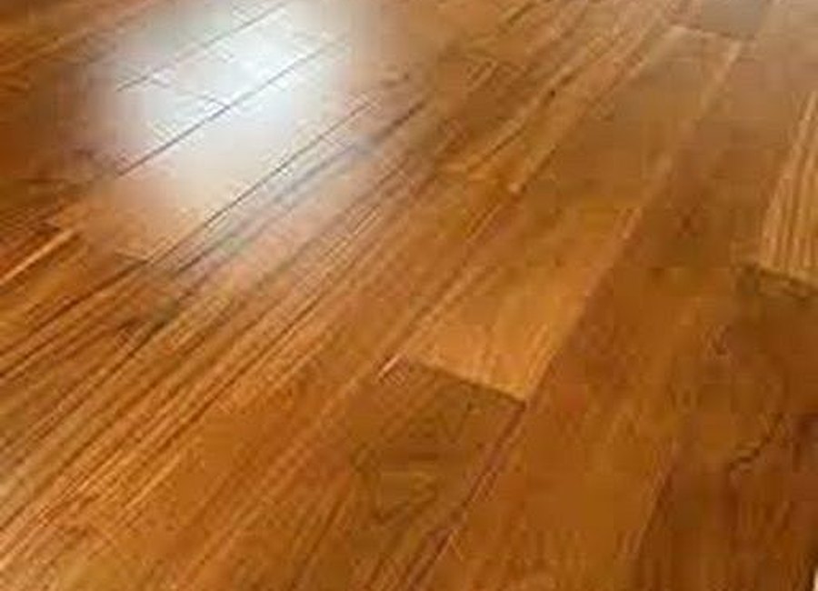 Plafon kayu solid ulin merbau bengkirai